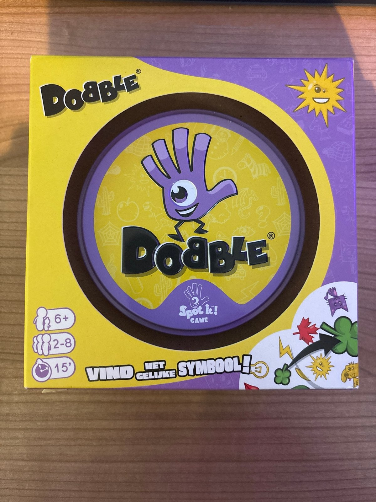 Dobble Spot It! Game - Gloednieuw in doos, Een of twee spelers, Ophalen of Verzenden, Nieuw