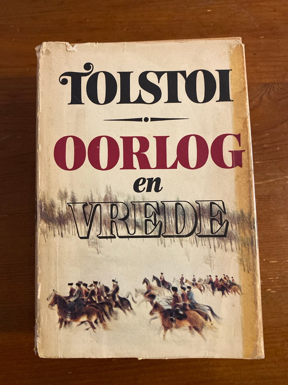 Tolstoi - Oorlog en Vrede (Bigot & Van Rossum), Boeken, Ophalen of Verzenden, Gelezen, Nederland