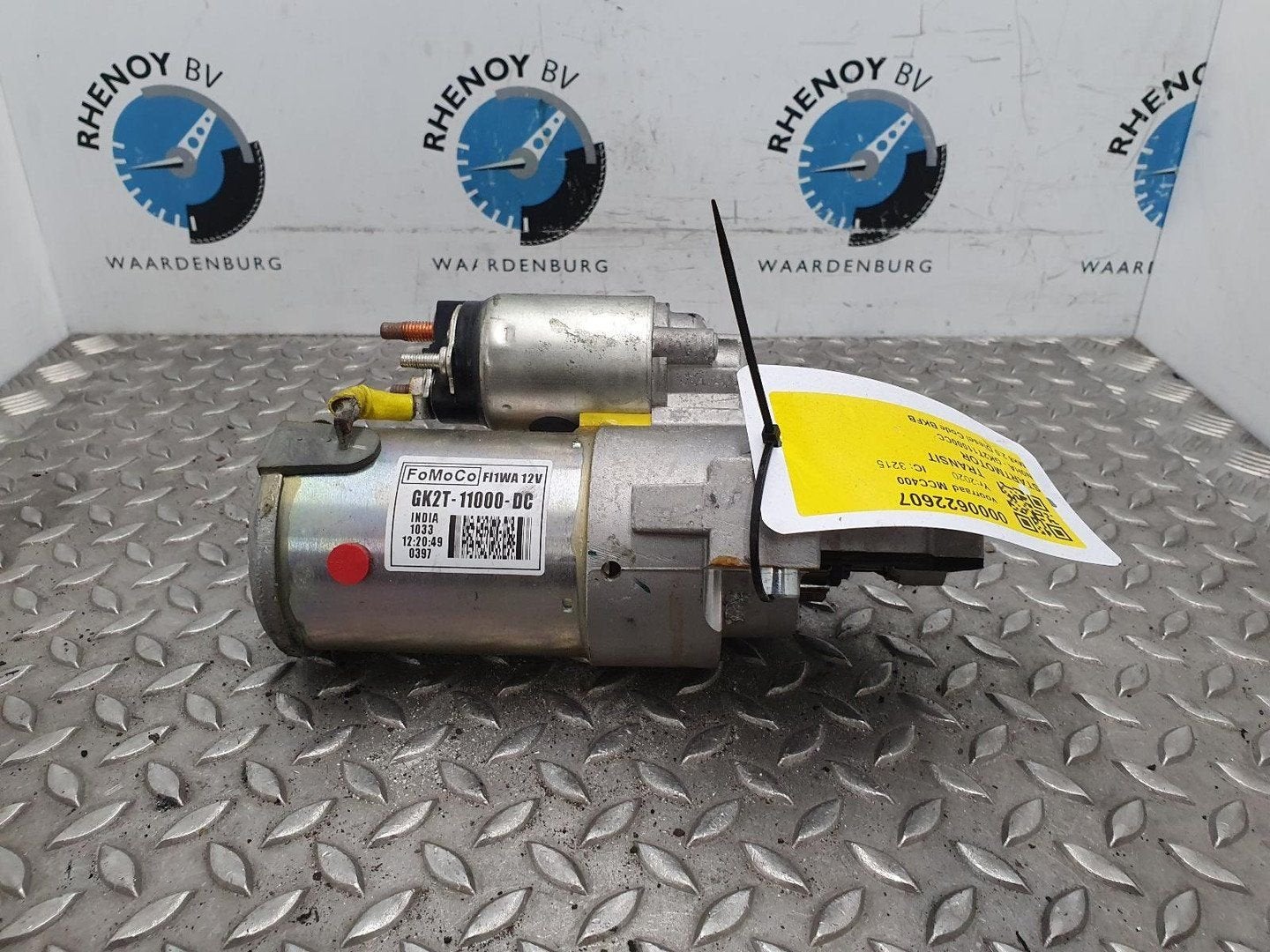 FORD TRANSIT STARTMOTOR 2020, Ophalen of Verzenden, Gebruikt, Stiba lid
