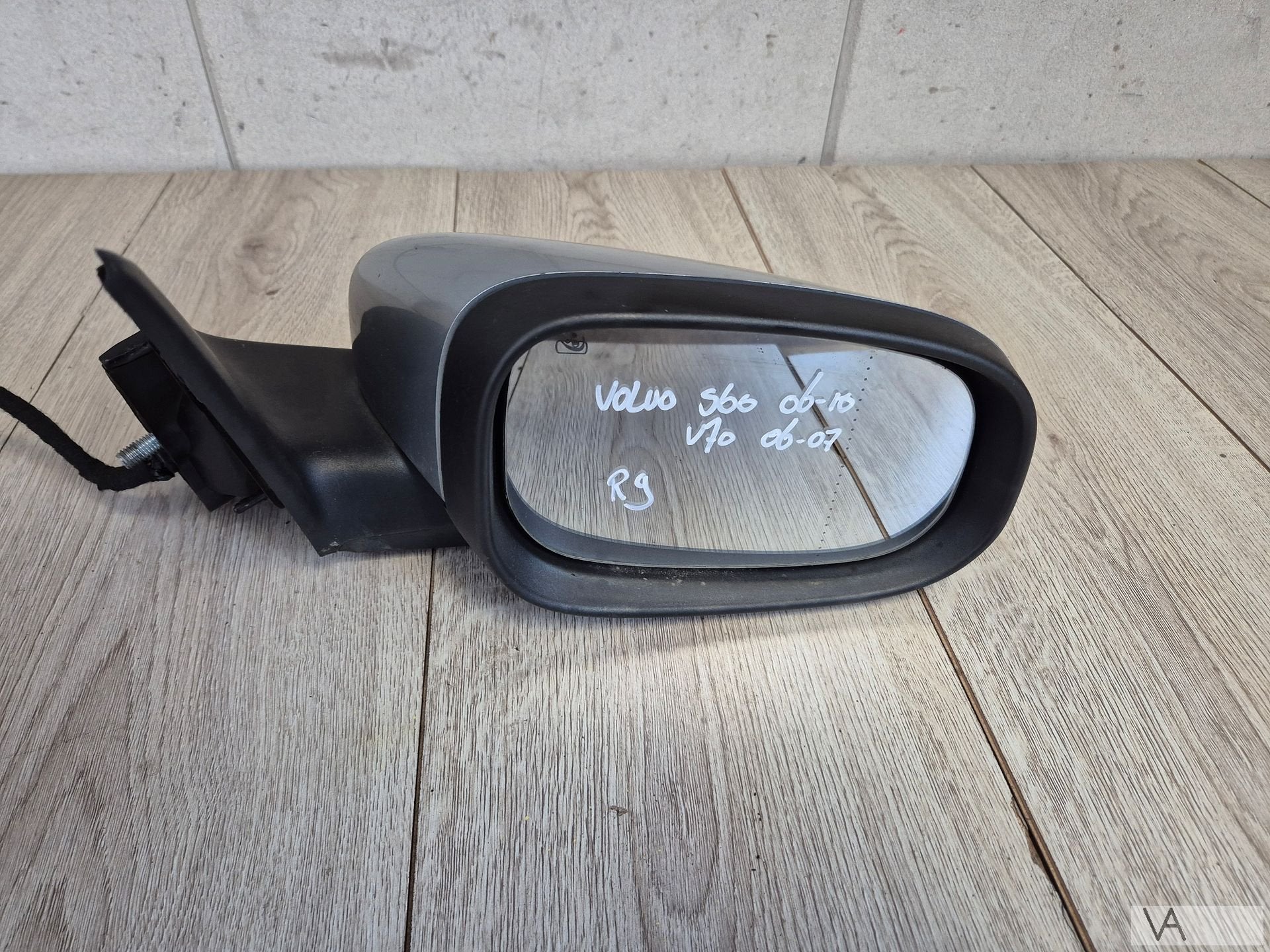 Spiegel rechts Volvo S60 06-10 / V70 06-07 MET KNIPPERLICHT, Auto-onderdelen, Gebruikt, -, -, Ophalen of Verzenden