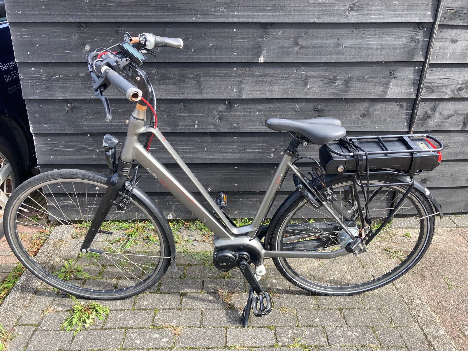 Elektrische Batavus Bryte fiets met defecte accu
