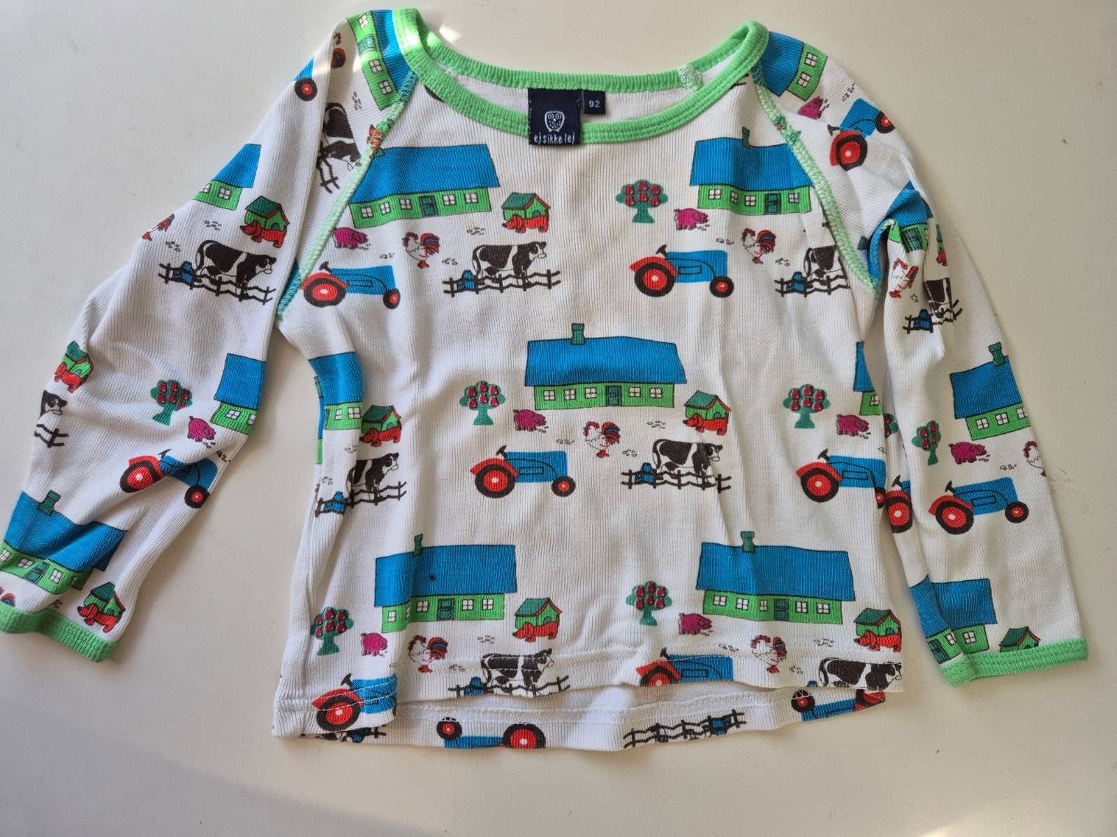 Ej sikke ley shirt boerderij, Gebruikt, Ophalen of Verzenden, Ej Sikke Lej, Shirt of Longsleeve