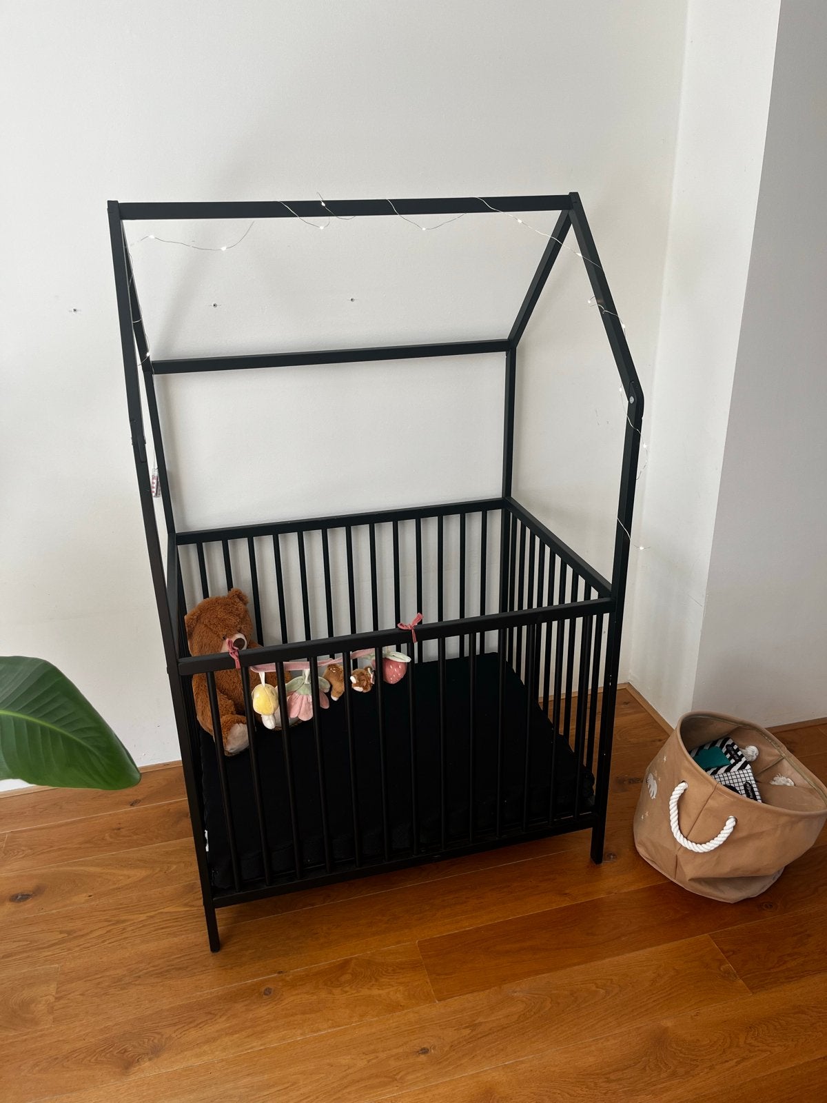 Box huisje met kussen, Ophalen, Gebruikt, Ledikant