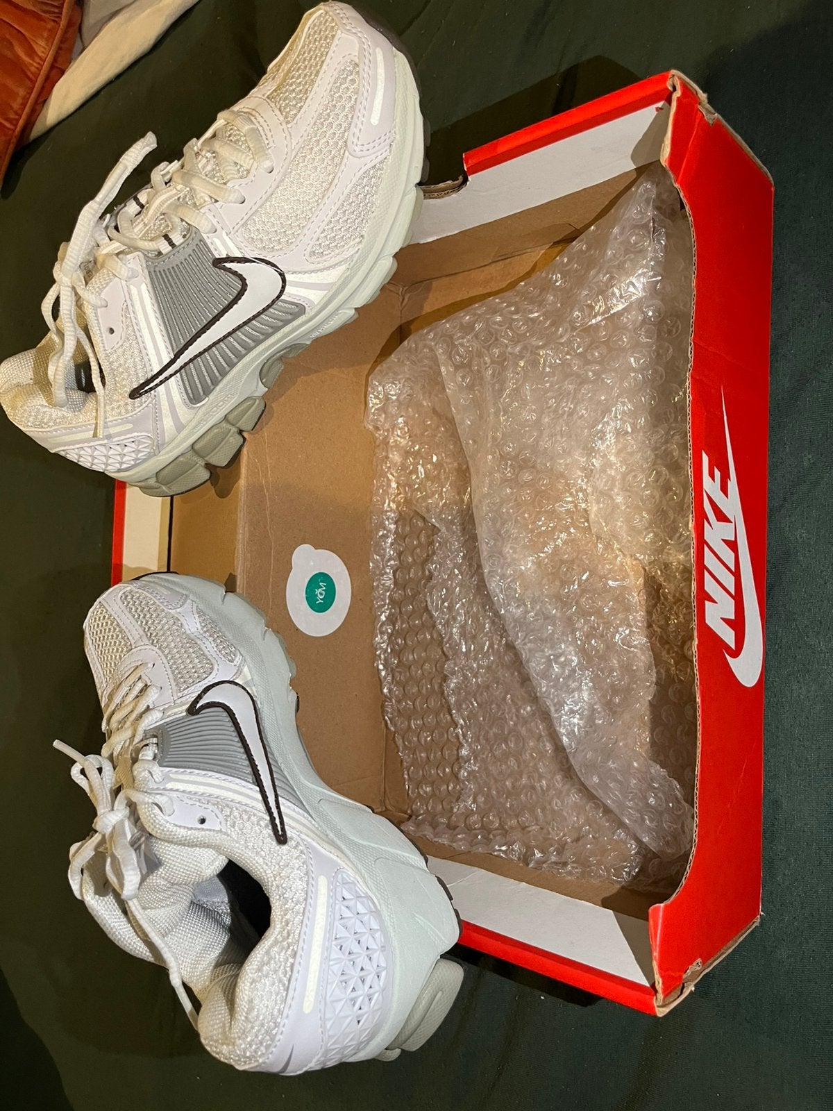 NIKE AIR MAX PLUS UTILITY SNEAKERS WIT maat 37,5, Wit, Ophalen of Verzenden, Sneakers of Gympen, Zo goed als nieuw