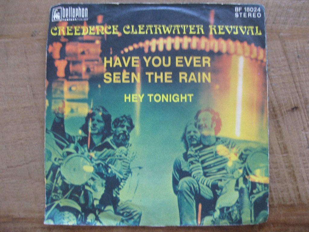 Creedence Clearwater Revival   "Have you ever seen the rain", Ophalen of Verzenden, Gebruikt, Pop