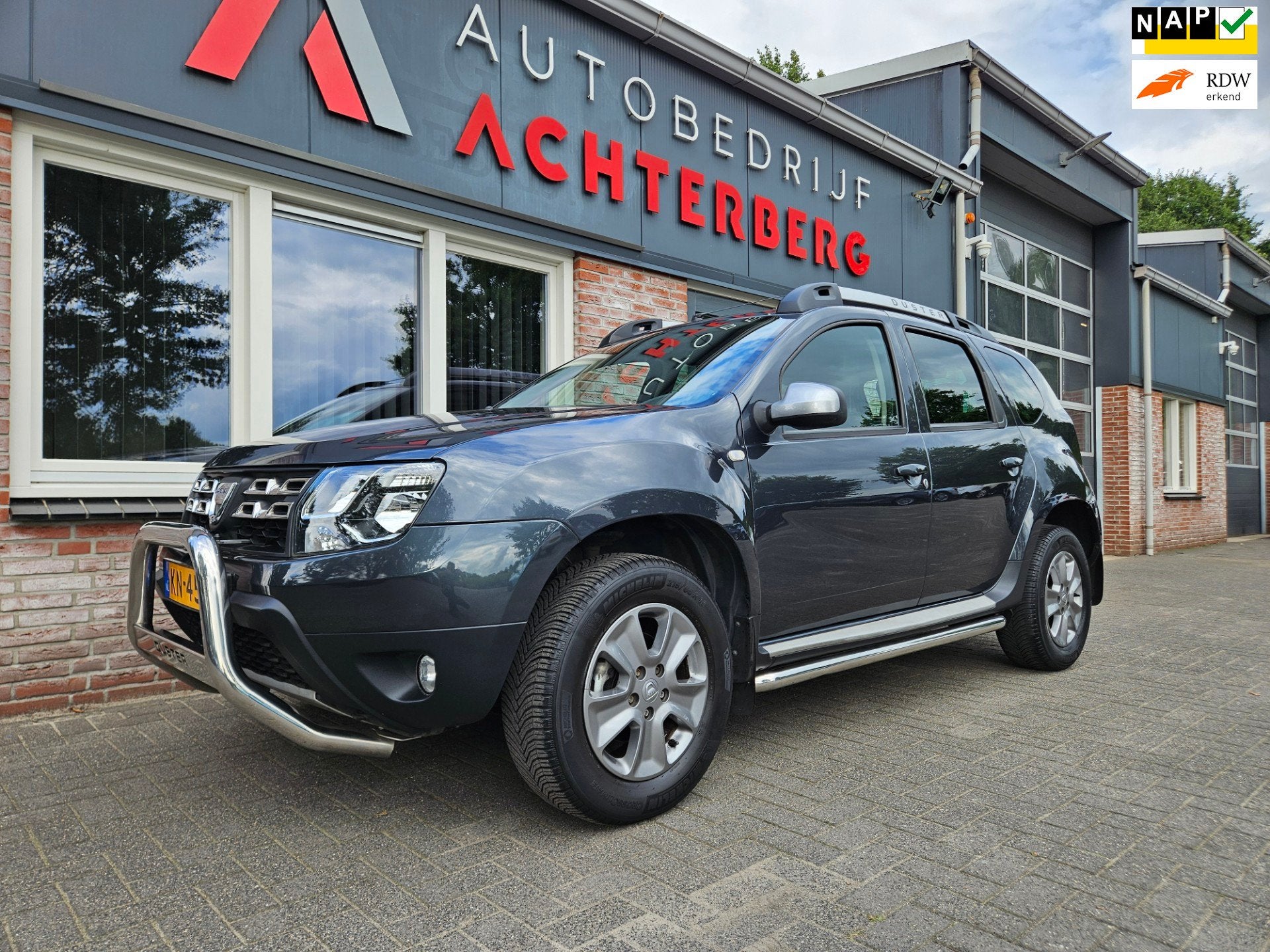 Dacia Duster 1.2 TCe 4x2 Prestige Airco! Cruise Control! NAP, Voorwielaandrijving, 125 pk, Gebruikt, Euro 6