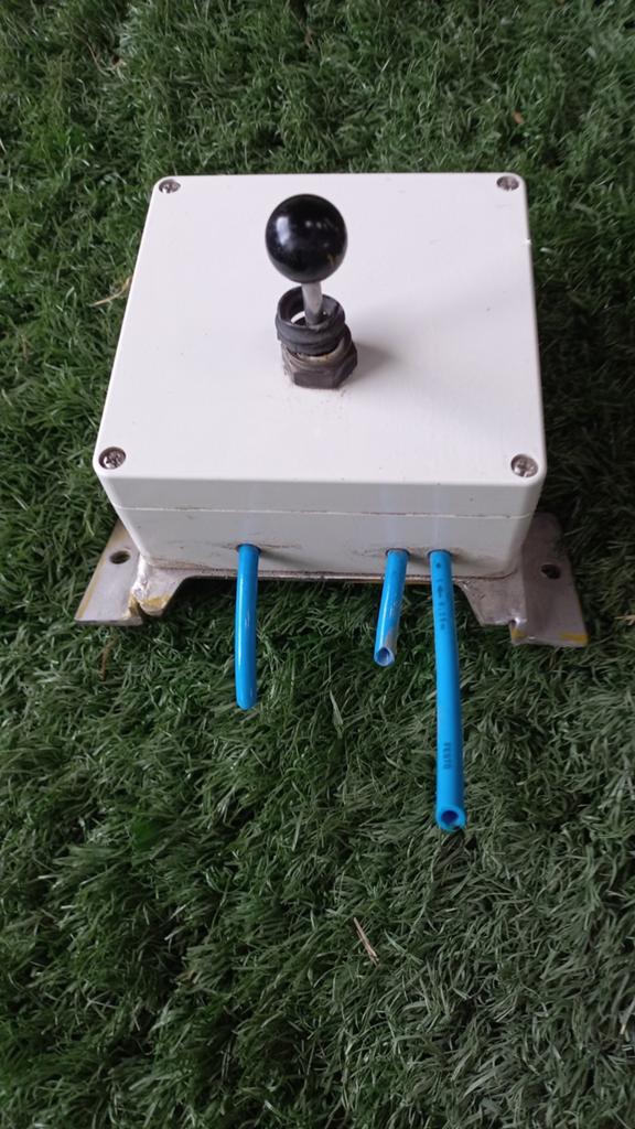 Joystick Controller met Behuizing, Ophalen of Verzenden, Gebruikt