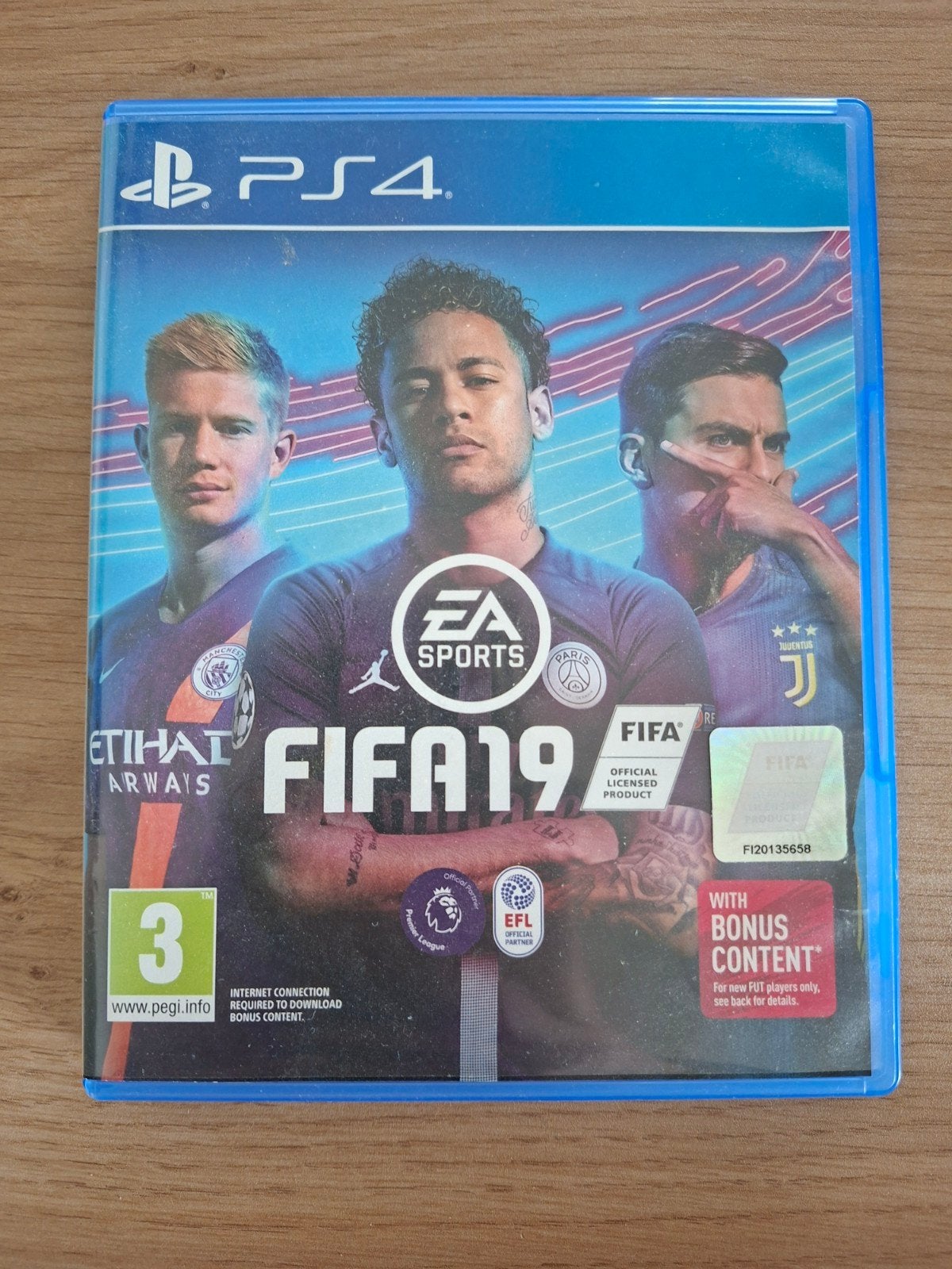Fifa '19 voor de PS4, Gebruikt, 2 spelers, Ophalen of Verzenden, Vanaf 3 jaar