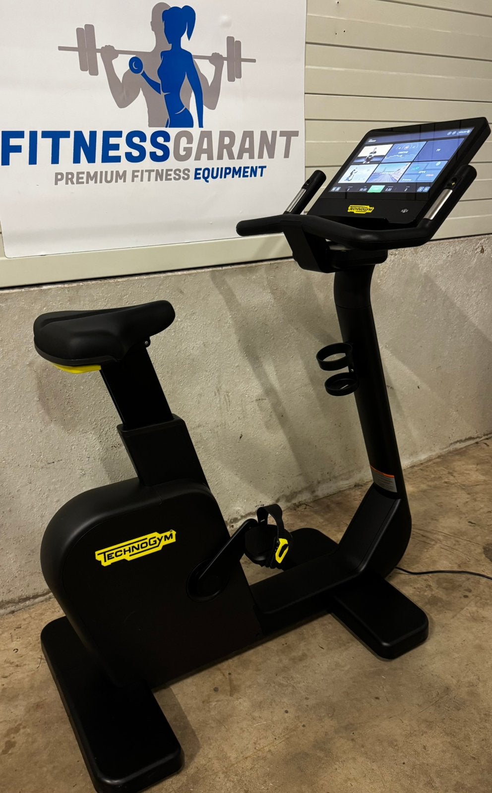 Technogym Excite Live 7000 16 P Unity 4 Upright Bike, Ophalen of Verzenden, Zo goed als nieuw, Overige typen