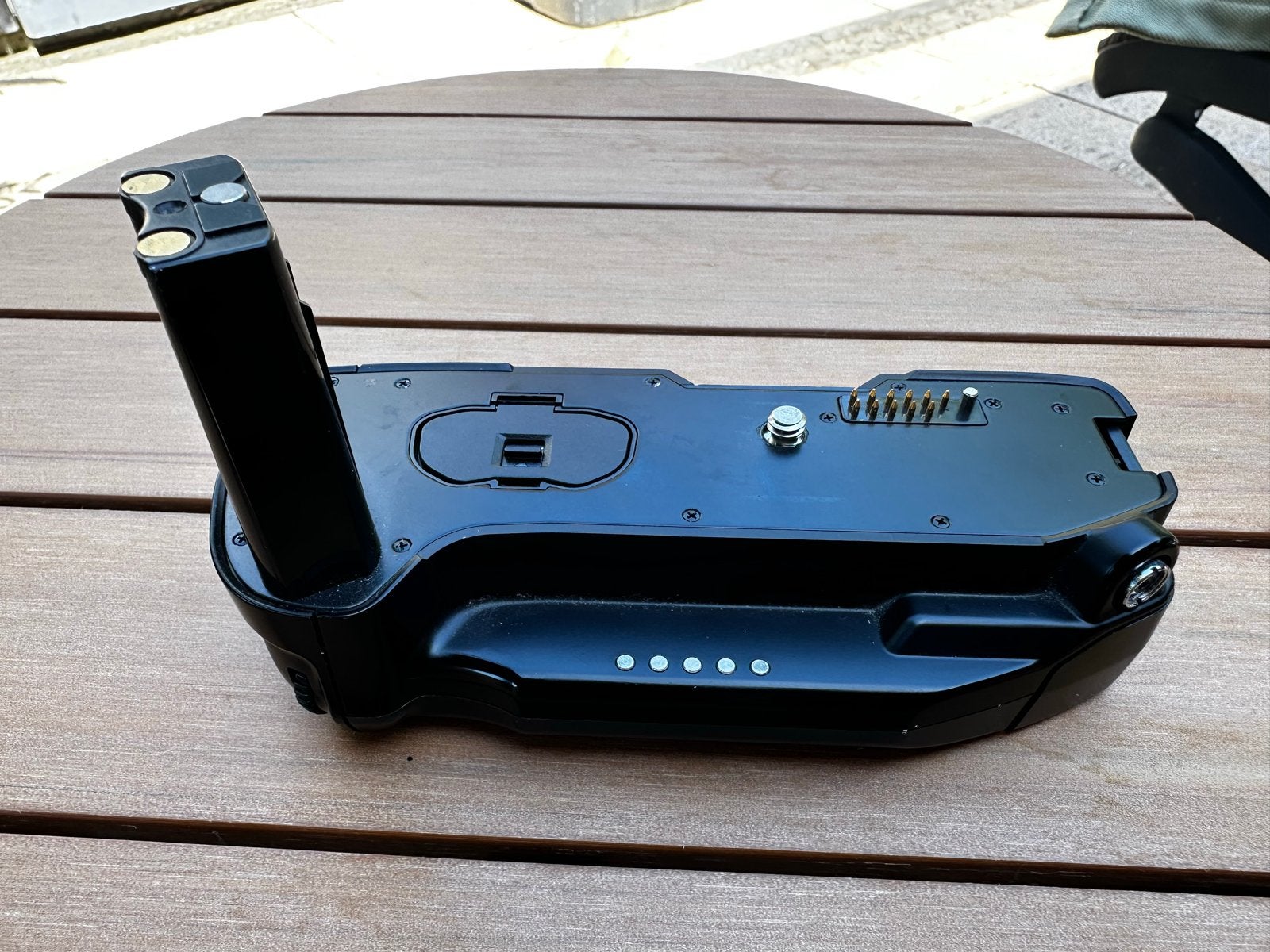 Minolta VC-700 Batterygrip voor Dynax camera’s, Ophalen of Verzenden, Gebruikt, Konica Minolta, Batterygrip