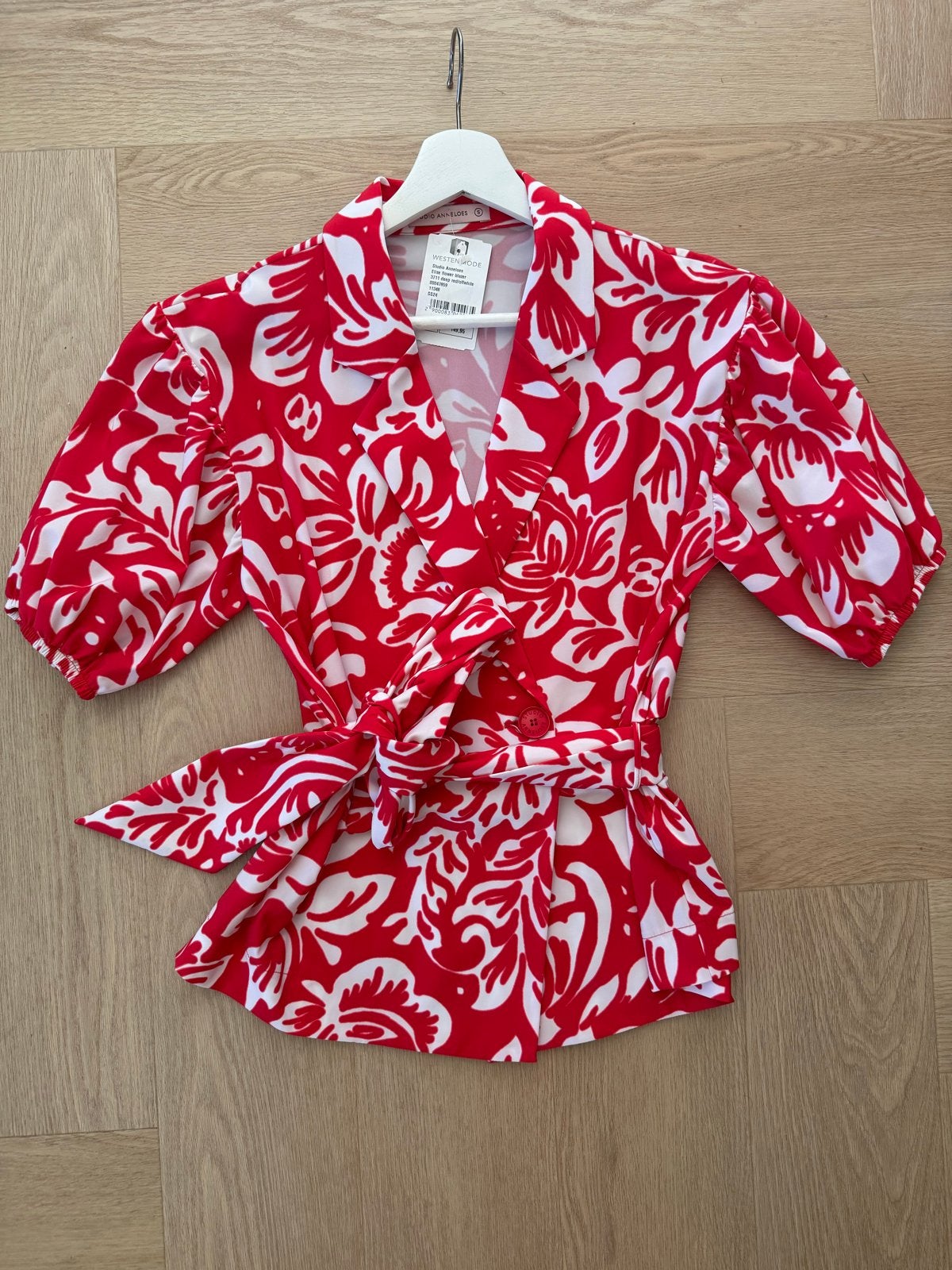 Studio Anneloes Elise flower blazer maat S nieuw, Nieuw, Ophalen of Verzenden, Jasje, Maat 36 (S)