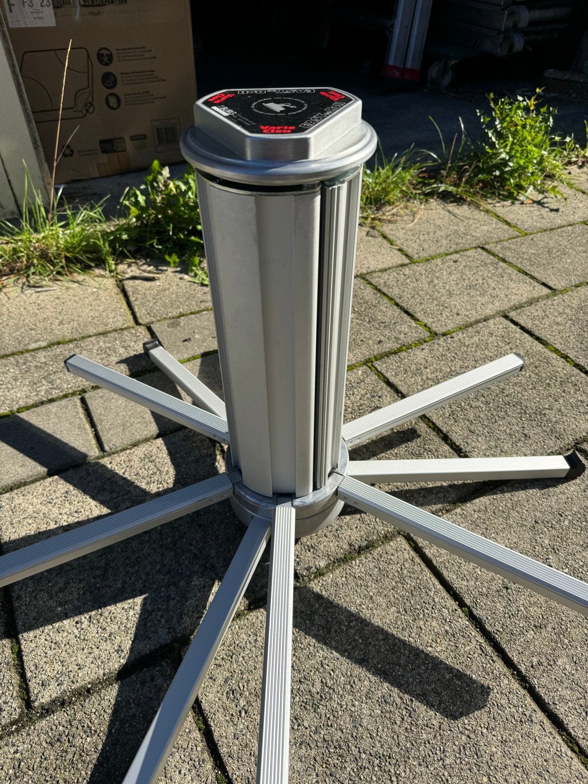 Vario Clou Easy Roll Parasolvoet - Gebruikt, Ophalen, Gebruikt, Overige typen