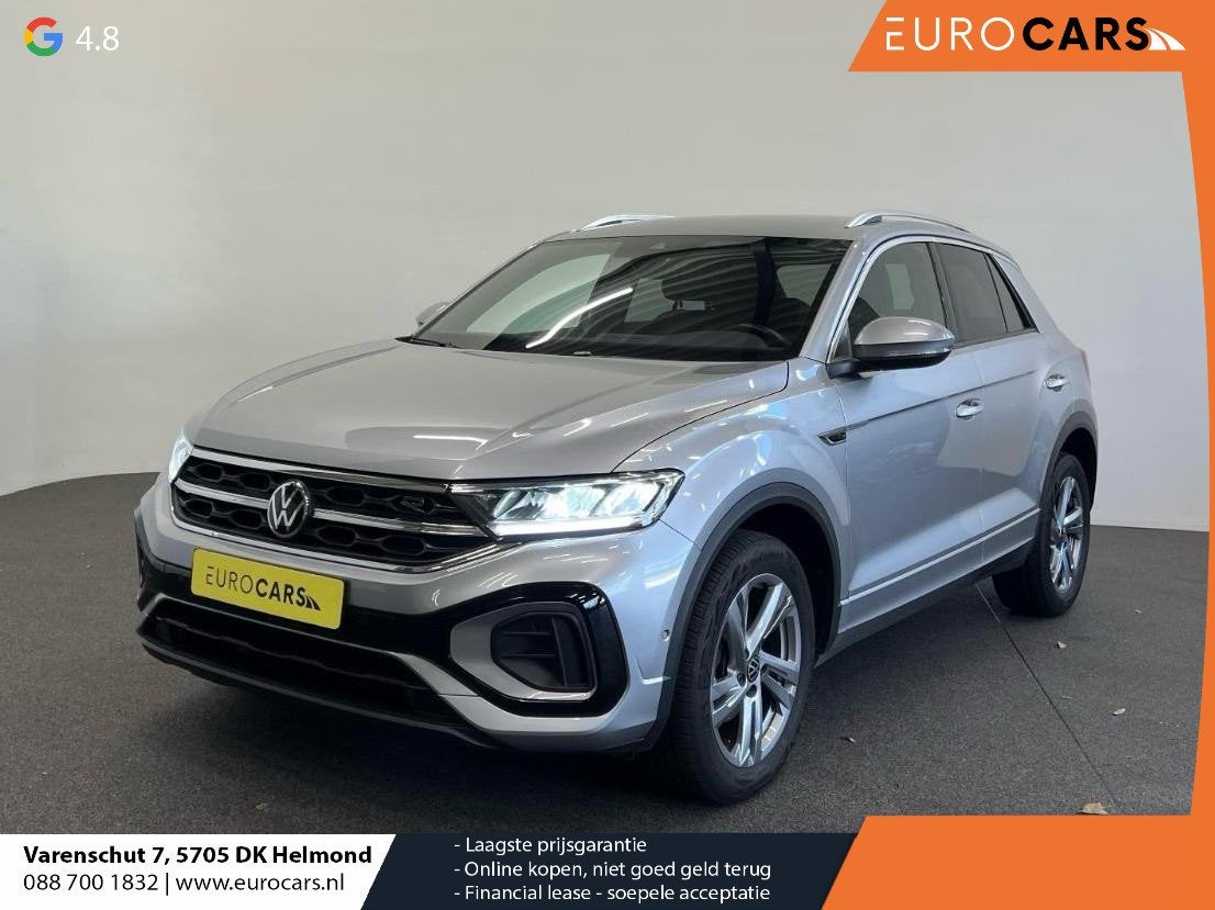 Volkswagen T-Roc 1.5 TSI 150PK R-Line Business Automaat Came, Dealer onderhouden, Stof, Euro 6, 4 cilinders