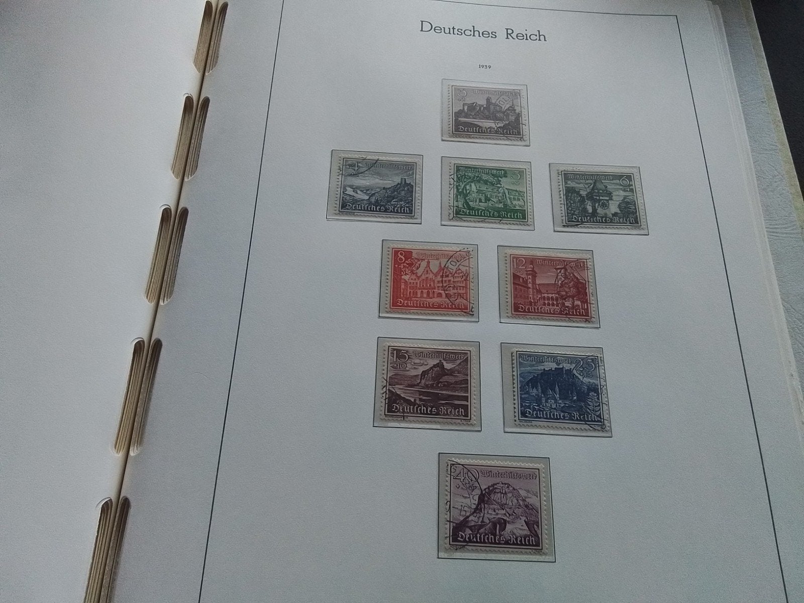 Duitse Rijk   1933-1945     DEEL 2, Postzegels en Munten, Postzegels | Volle albums en Verzamelingen, Ophalen of Verzenden, Buitenland