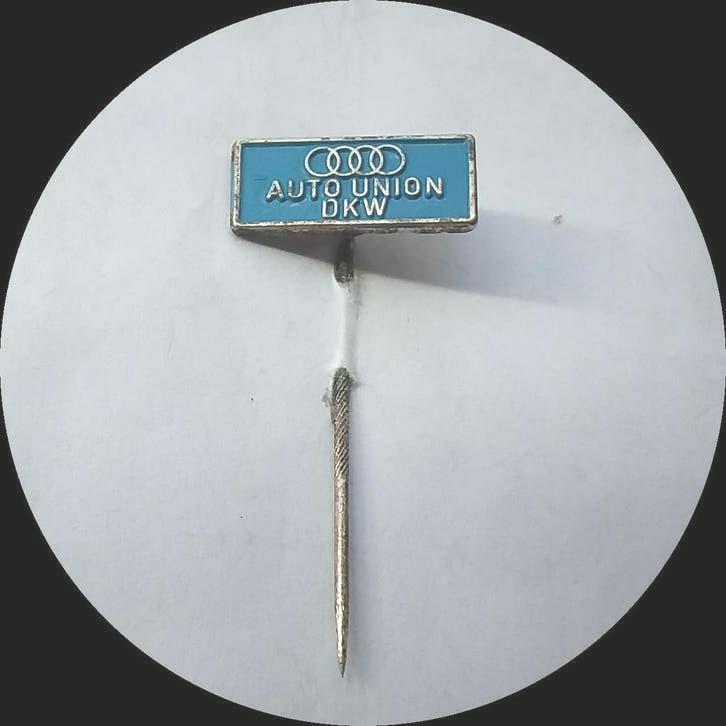 AUTO UNION DKW speldje, Ophalen of Verzenden, Zo goed als nieuw, Transport, Speldje of Pin