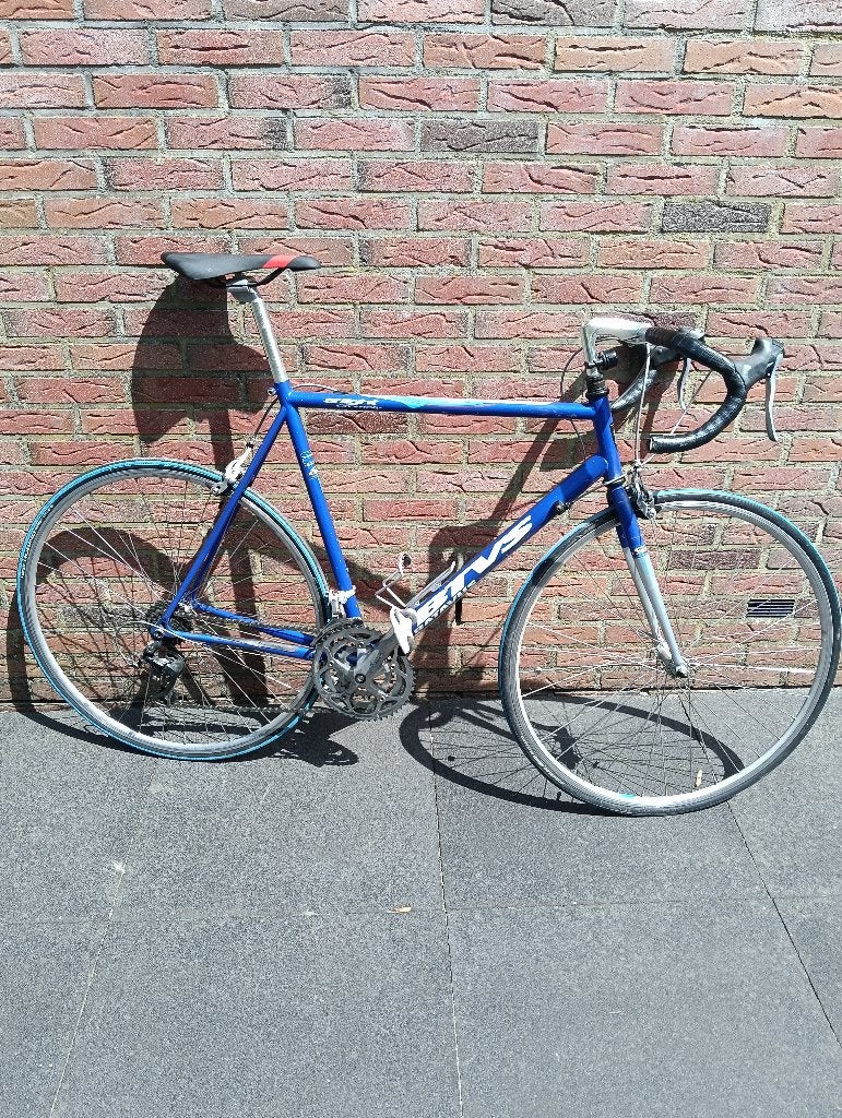 Te koop Batavus racefiets, Ophalen, 28 inch, Gebruikt, Velgrem