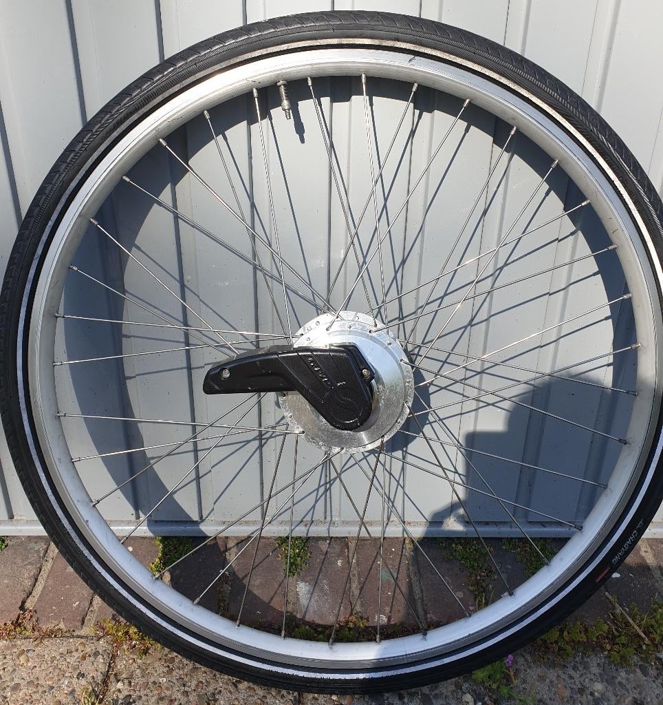GIANT TWIST voorwielmotor compleet zgan, Fietsen en Brommers, Fietsonderdelen, Nieuw, Giant, Motor, Aluminium