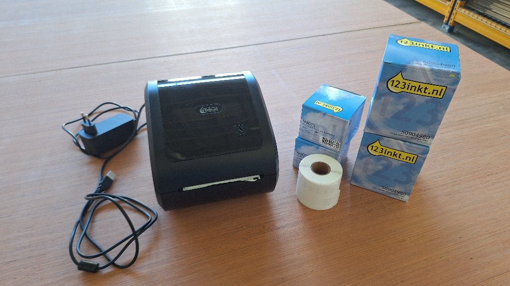 123inkt labelprinter LW650XL PRO (incl labels), Ophalen, Zo goed als nieuw, Etiket, 123inkt.nl