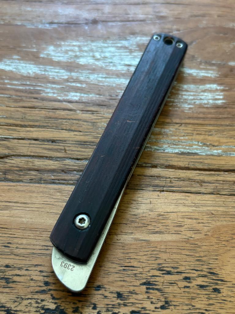 Böker Plus Kansei Matsu Zakmes - Elegant en Compact, Ophalen of Verzenden, Zo goed als nieuw