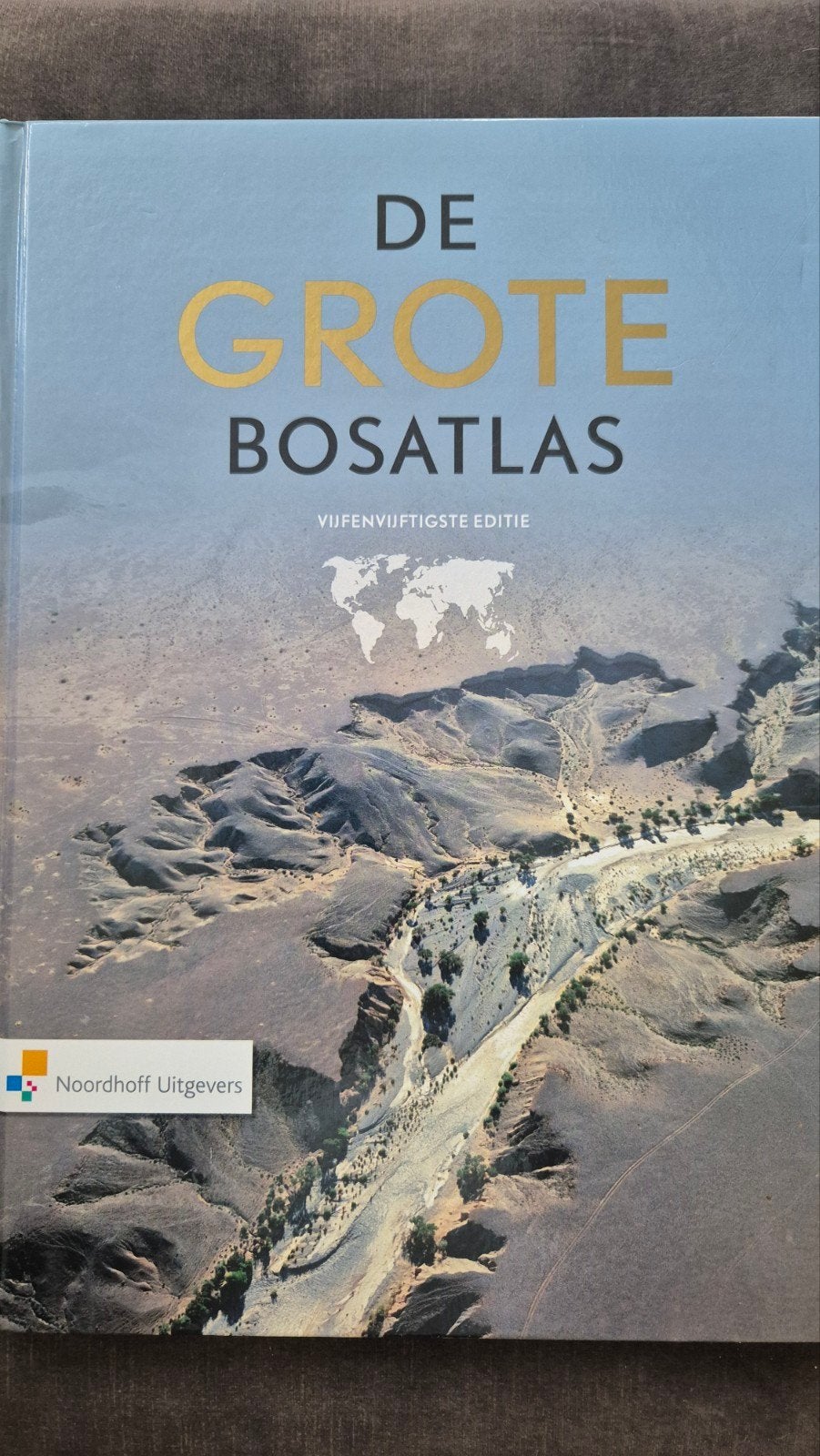De Grote Bosatlas 55e editie - Zo goed als nieuw, Boeken, Bosatlas, 2000 tot heden, Ophalen of Verzenden, Zo goed als nieuw