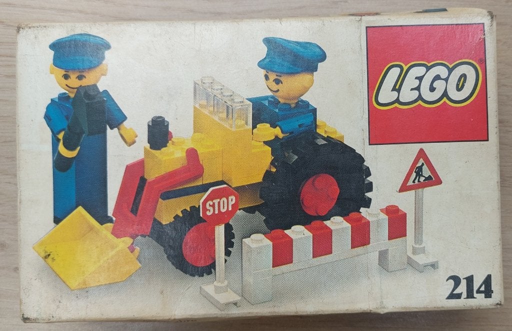Lego Sets, Gebruikt, Inclusief doos, Verzenden, Lego