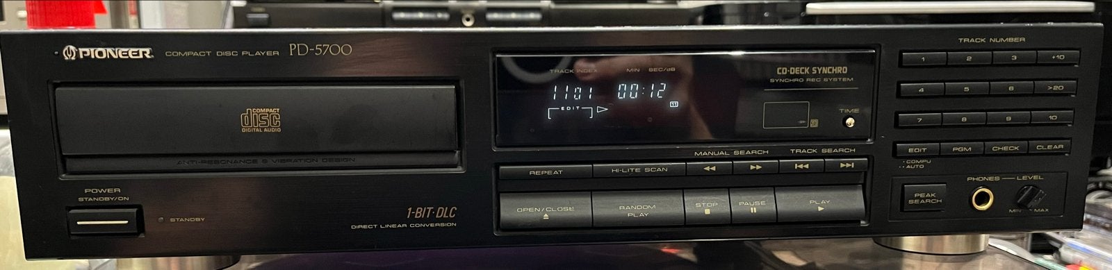 Pioneer PD-5700 CD-speler, Ophalen of Verzenden, Gebruikt, Pioneer