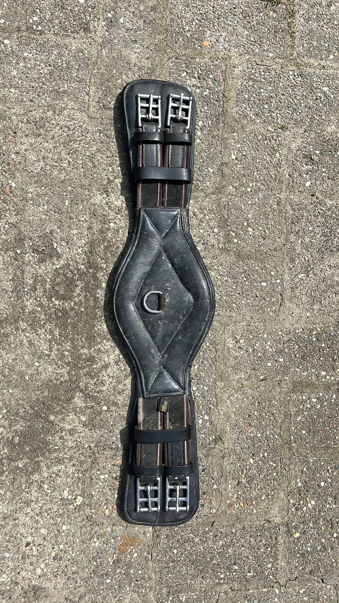 Kavalkade Softfeel 60cm leren singel, Dieren en Toebehoren, Ophalen of Verzenden, Zo goed als nieuw, Dressuur