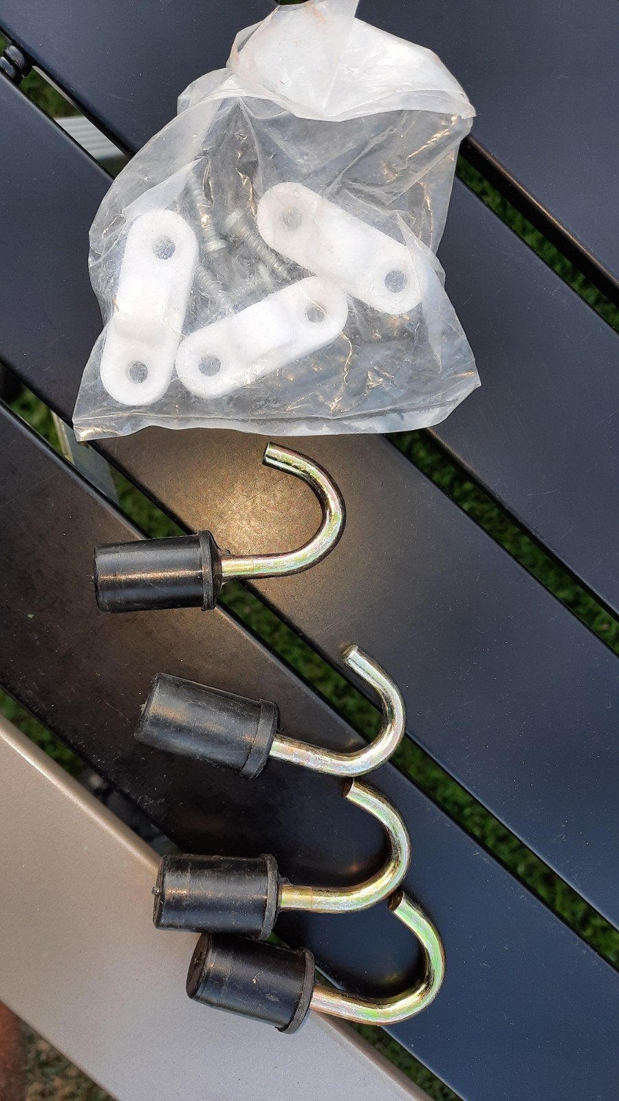 Caravan luifel bevestigingsset - haken en klemmen, Ophalen of Verzenden, Nieuw