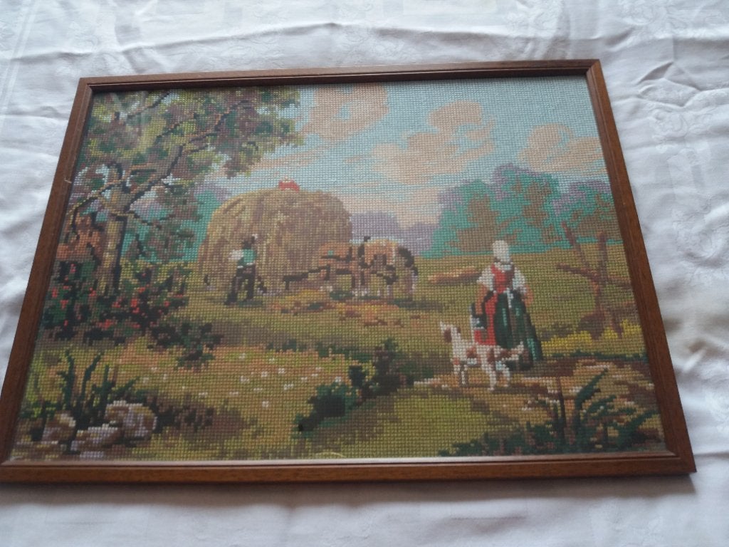 schilderij, Ophalen