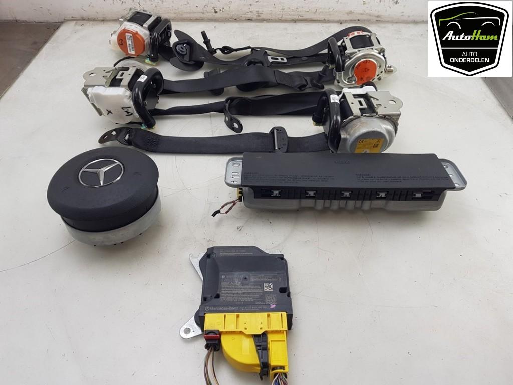 Airbag Set + Dashboard Mercedes-Benz A (177.0) A0008605500, Gebruikt, Mercedes-Benz AG, Mercedes-Benz, Mercedesstraße 120, Stuttgart 70372, , Duitsland