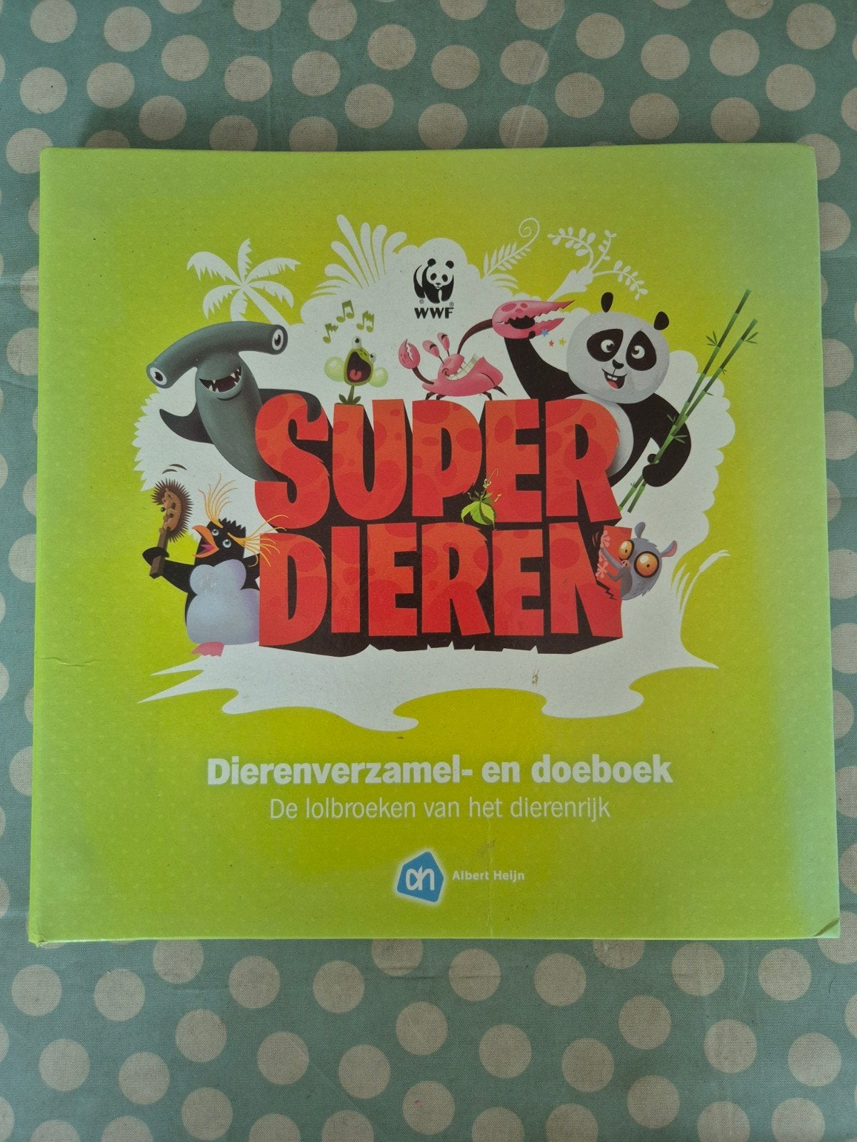 Super Dieren Spaarboek AH, Albert Heijn, Ophalen