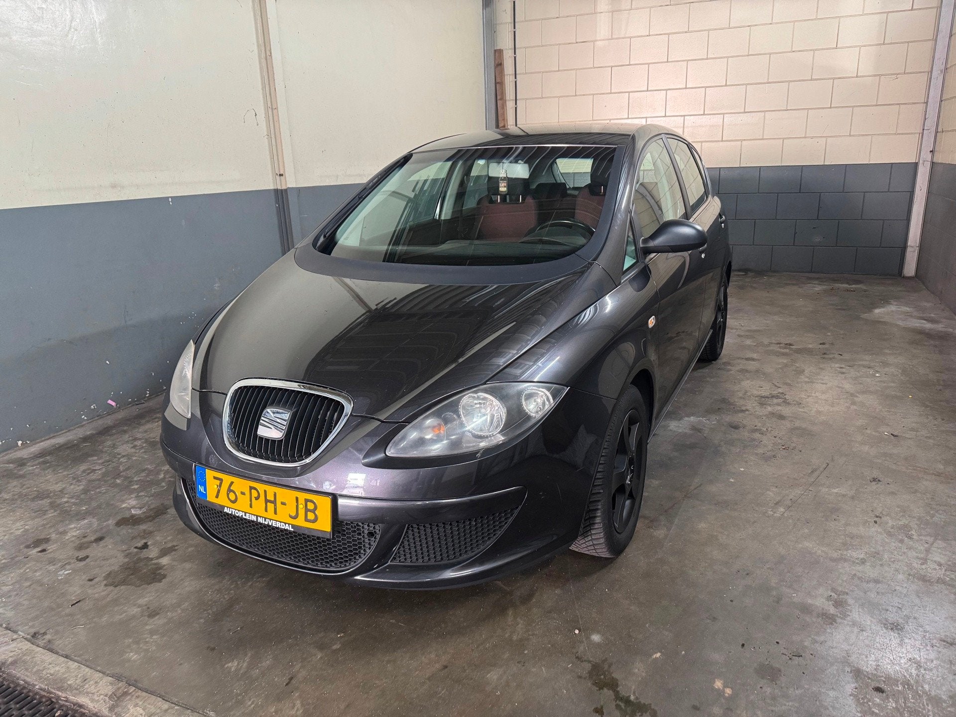 Seat Altea 1.6 Reference, Auto's, Gebruikt, 1295 kg, 4 cilinders, Zwart