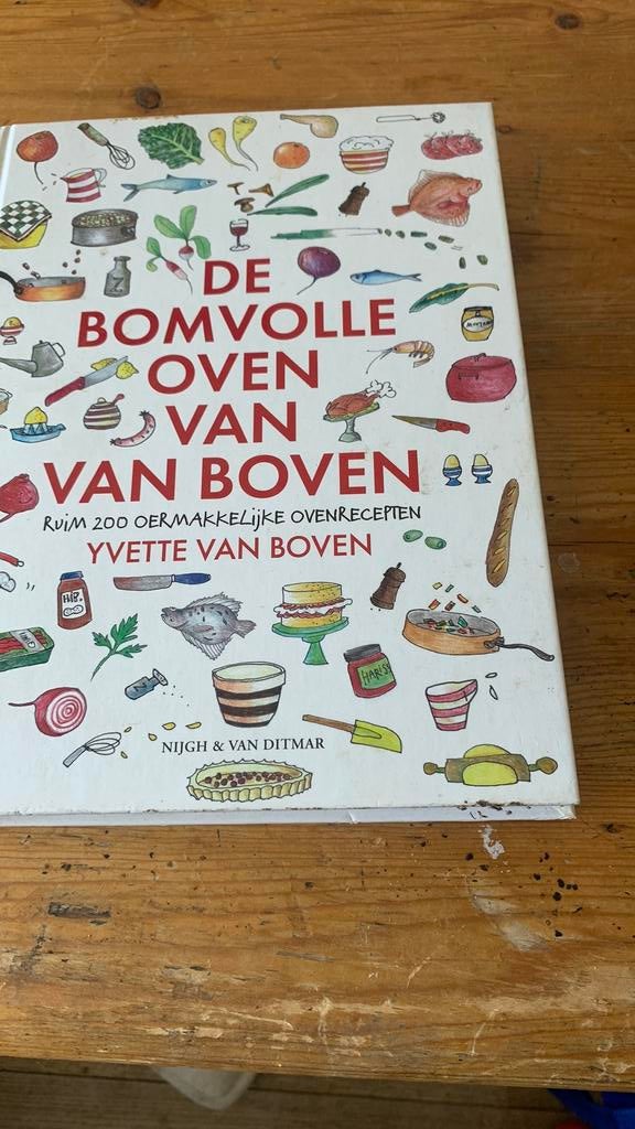 De bomvolle oven van van boven, Ophalen of Verzenden, Zo goed als nieuw