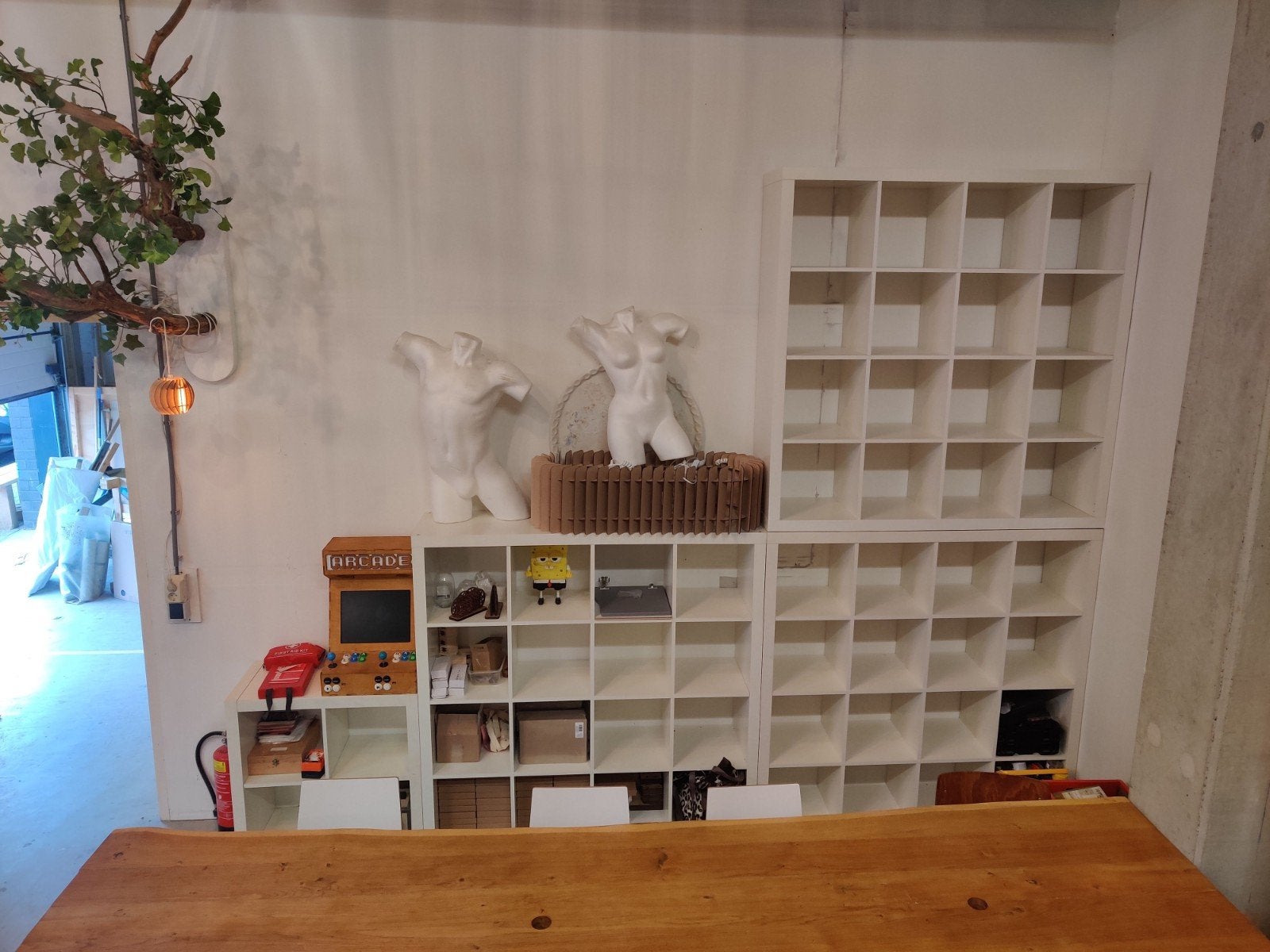 Kallax kast ikea 3 stuks wit 4*4 vakken, Ophalen, Gebruikt