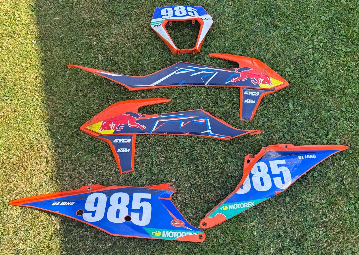KTM EXC 2021 enduro Kappen - Gebruikt, Ophalen of Verzenden, Gebruikt