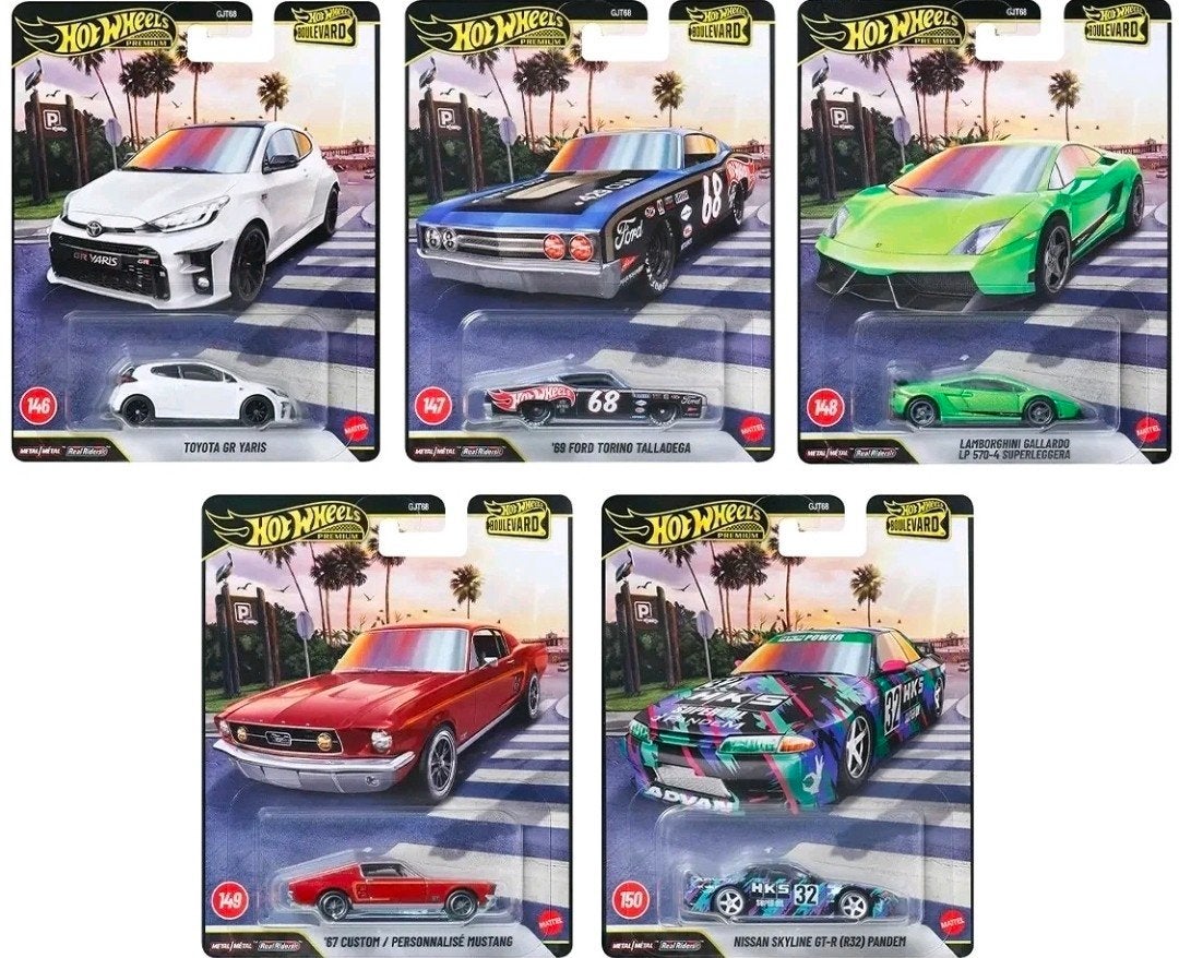 Hot Wheels – Boulevard series, Mymodelcar@outlook.com, Ophalen of Verzenden, Auto, Hot wheels