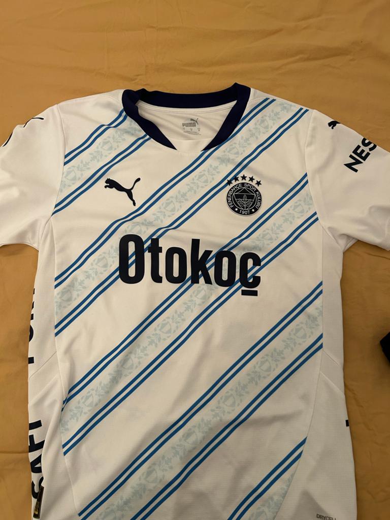 Fenerbahçe Voetbalshirt Puma Maat M, Maat 48/50 (M), Wit, Ophalen of Verzenden, Zo goed als nieuw