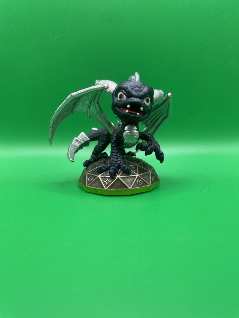 Dark Spyro - Skylanders Spyro's Adventure (variant), Ophalen of Verzenden, Zo goed als nieuw