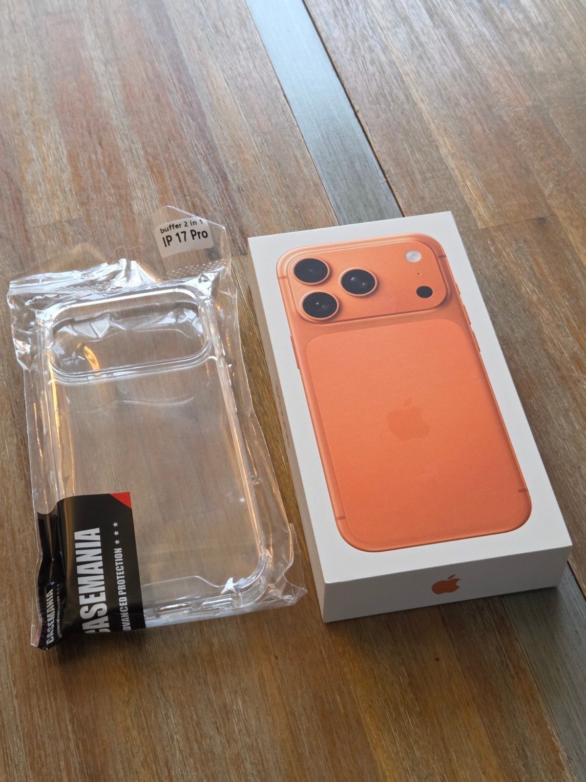 iPhone 17 Pro Oranje, Geseald, Garantie, Hoesje, Bonnetje, Telecommunicatie, Mobiele telefoons | Apple iPhone, Ophalen, Nieuw