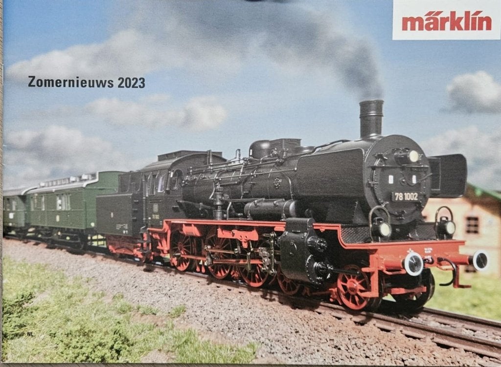 Marklin zomernieuws 2023, Wisselstroom, Ophalen of Verzenden, Märklin, Nieuw