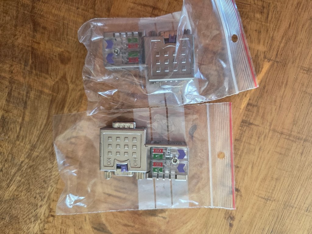 VIPA Profibus connectors ( NIEUW ), Ophalen of Verzenden, Nieuw