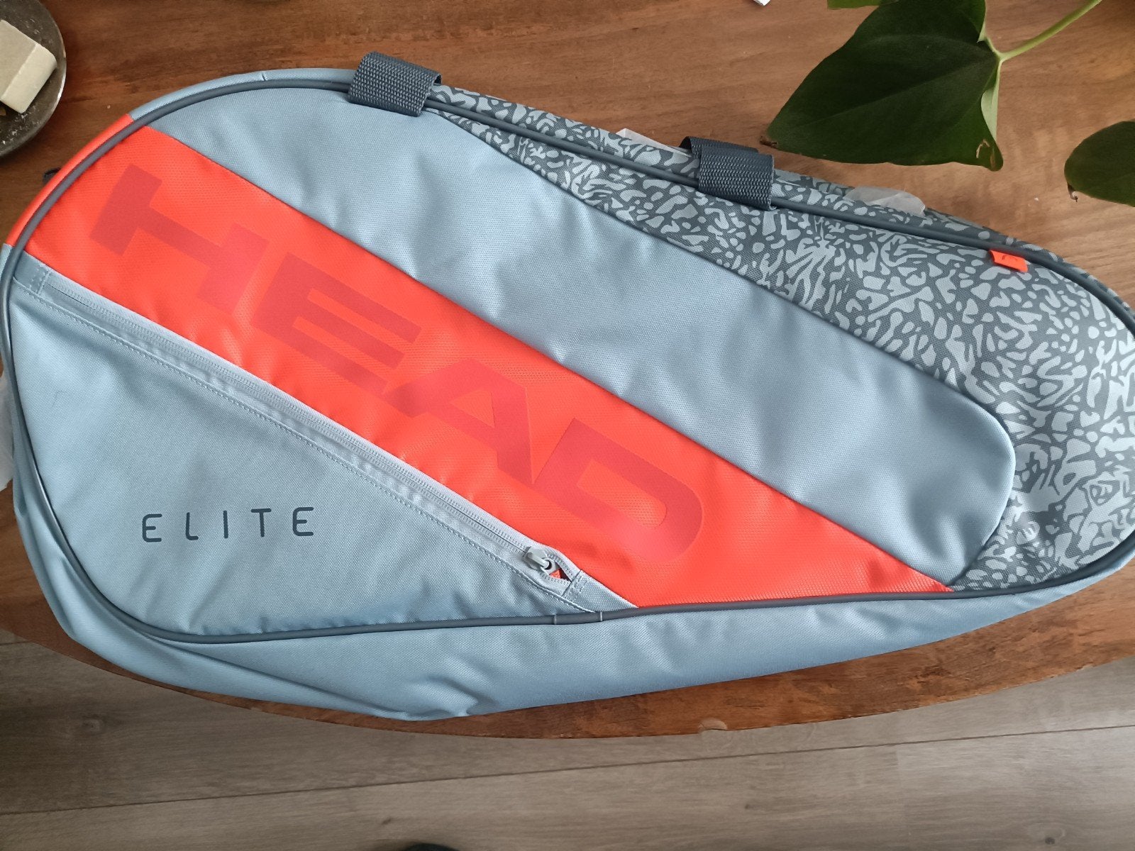 Head Elite padel supercombi grijs/oranje, Ophalen of Verzenden, Nieuw, Padeltas