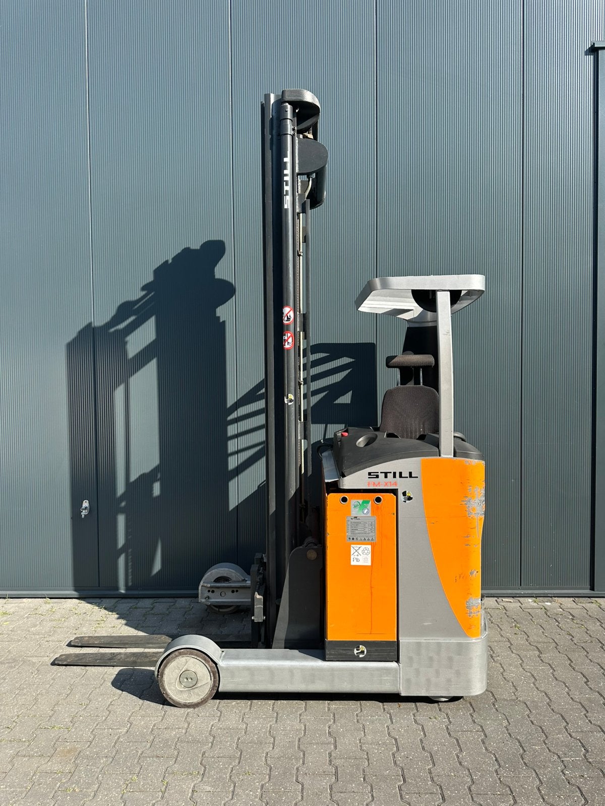 STILL FM-X14 Reachtruck, Ophalen, Gebruikt, Elektrisch