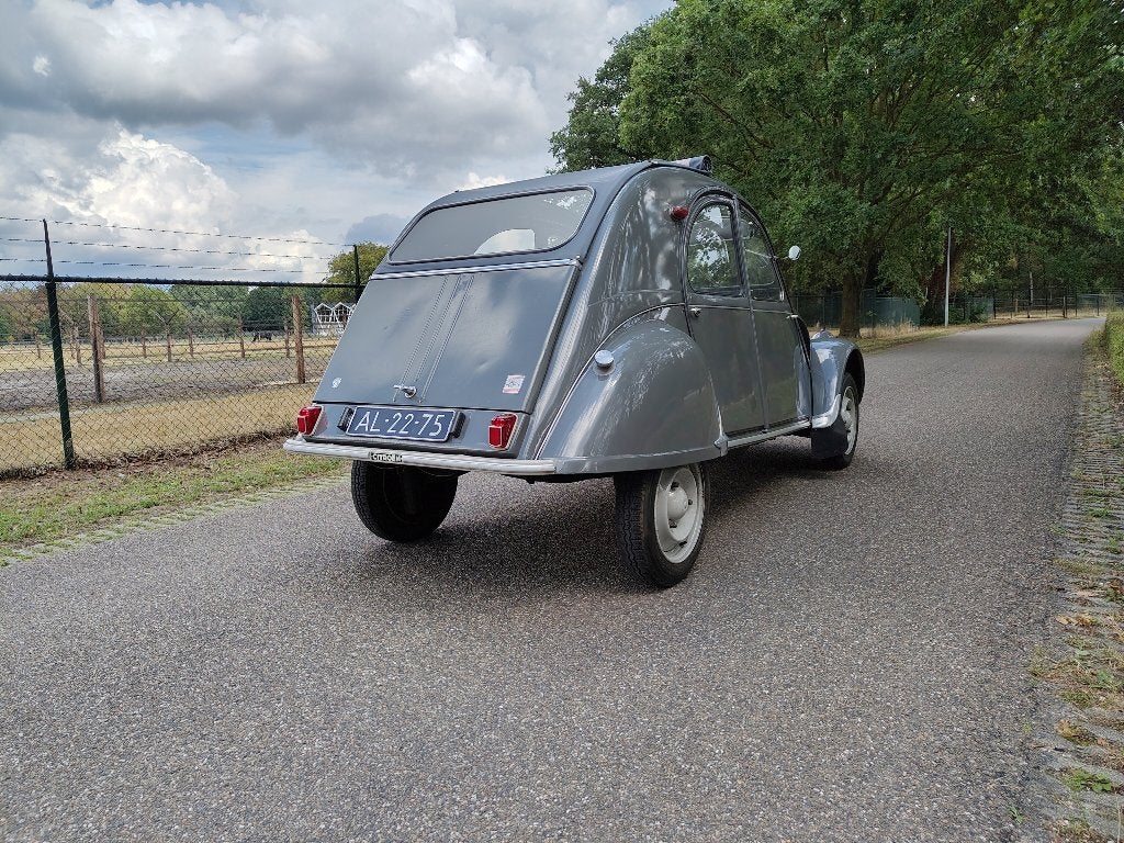 Citroën 2CV AZ 2CH Ribbelkap 1959, foto 5
