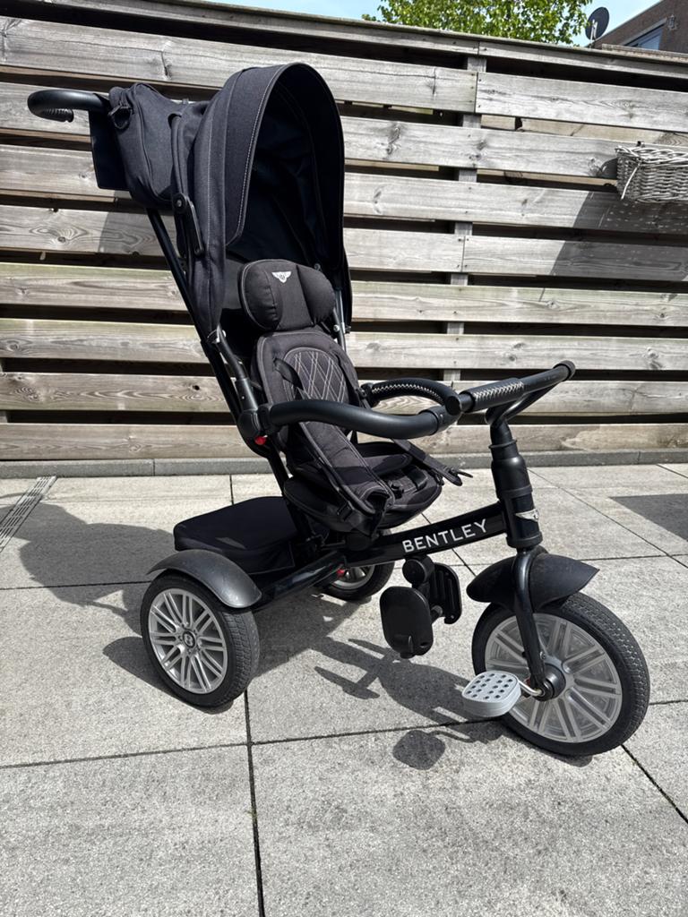 Luxe Bentley 6-in-1 Kinderdriewieler (Trike), Kinderen en Baby's, Ophalen, Zo goed als nieuw, Overige typen