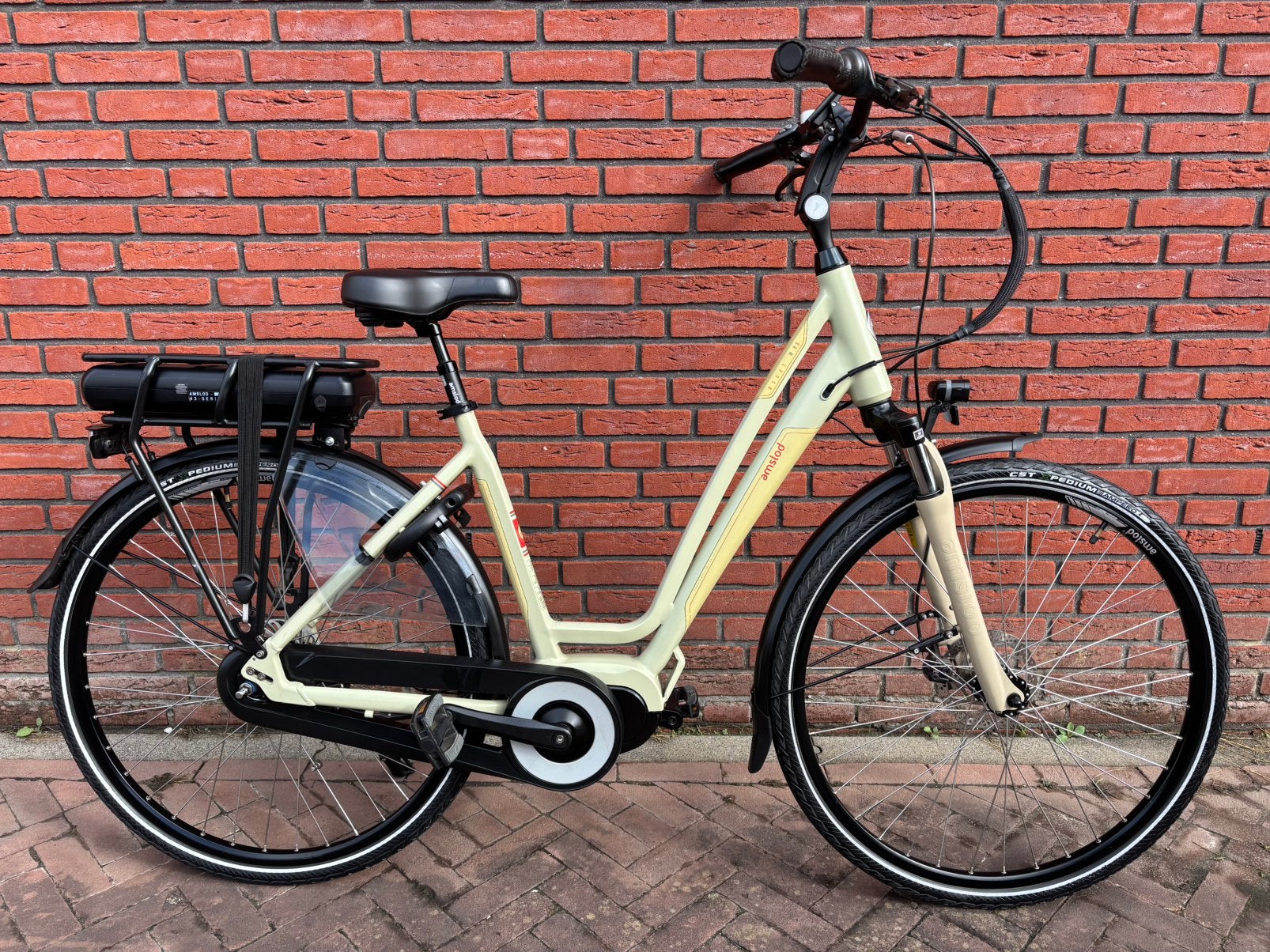 2x Amslod Wellington Ascot MRX Elektrische Fiets 600wh zgan, Zo goed als nieuw, 51 tot 55 cm, 50 km per accu of meer, Ophalen