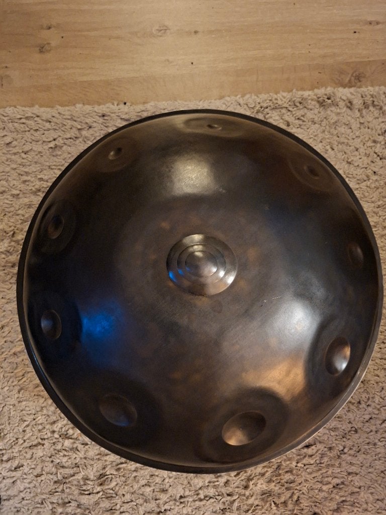 Aggion Handpan - F Integral - Topkwaliteit!, Ophalen, Zo goed als nieuw, Melodische percussie