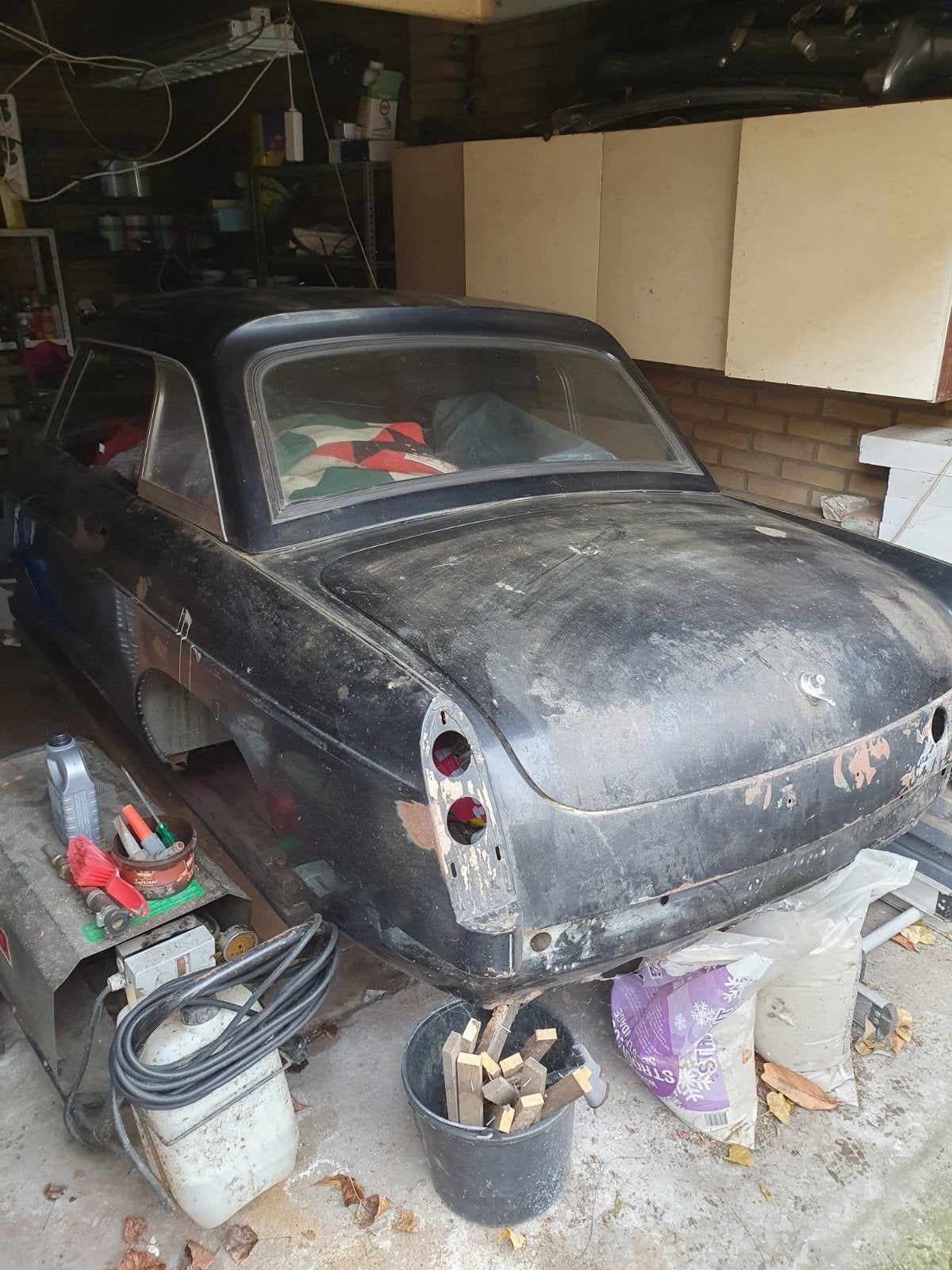 MG-B 1966, Particulier, Te koop