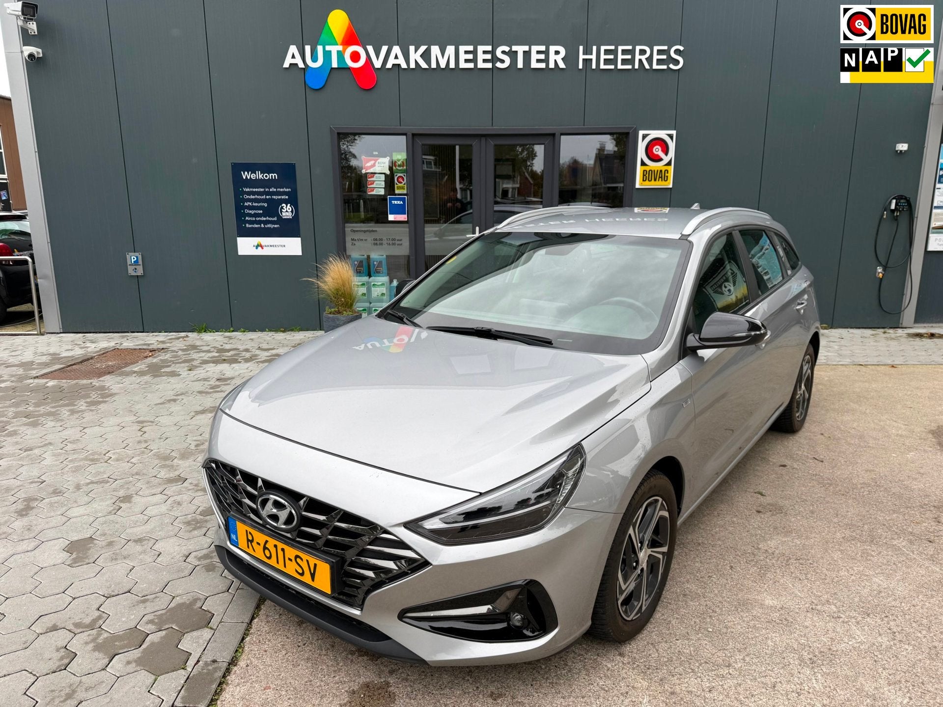 Hyundai I30 Wagon 1.0 T-GDi MHEV Comfort Smart, Auto's, Voorwielaandrijving, Euro 6, 1246 kg, Alcantara