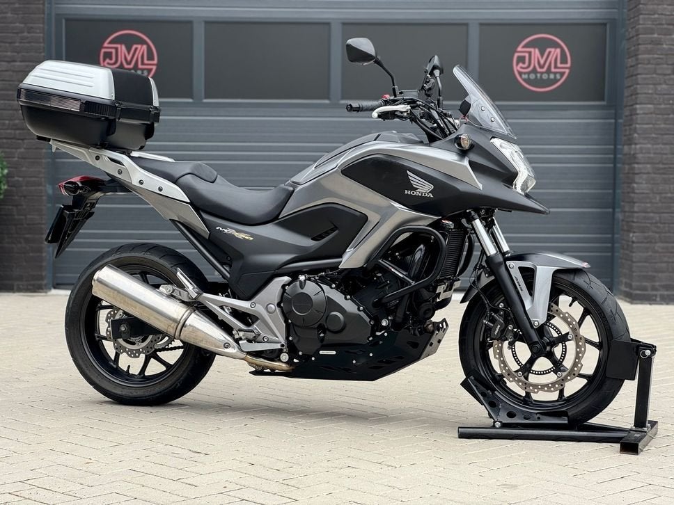 Honda NC 750 X ABS *UNIEKE KMSTAND* SW MOTECH nc750 bj.2015, Motoren, 2 cilinders, Bedrijf, Onbekend, Meer dan 35 kW